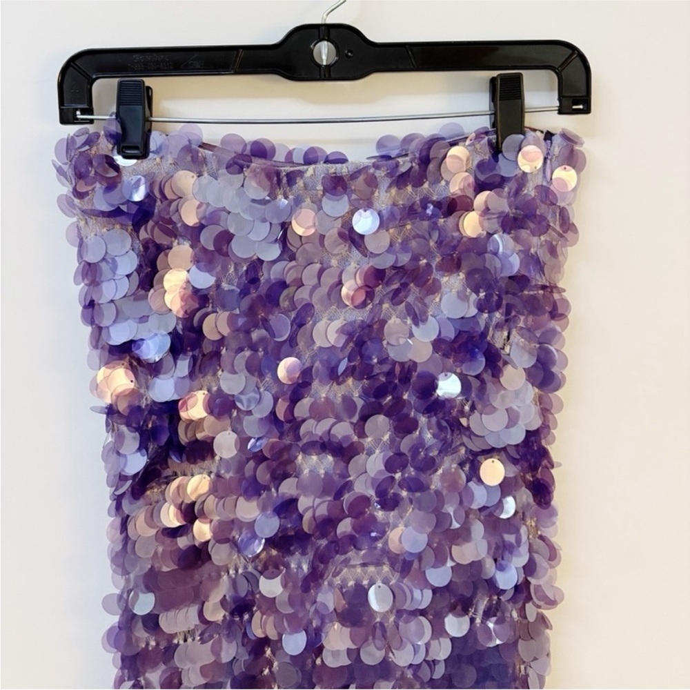 Tory Burch Sequin Shell Skirt - Picture 10 of 13